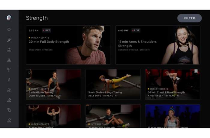 Peloton  SI_product images